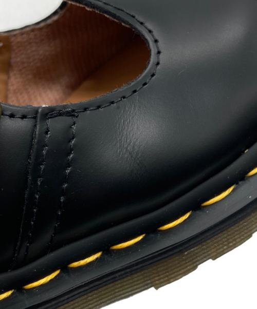 Dr.Martens（ドクターマーチン）Dr.Martens (ドクターマーチン) POLLEY Tバーシューズ ブラック サイズ:SIZE 24cm ( UK 5 )の古着・服飾アイテム