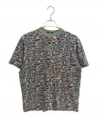 stussyステューシー）の古着「80's  インカ柄ヴィンテージTシャツ」｜ブラウン×グリーン