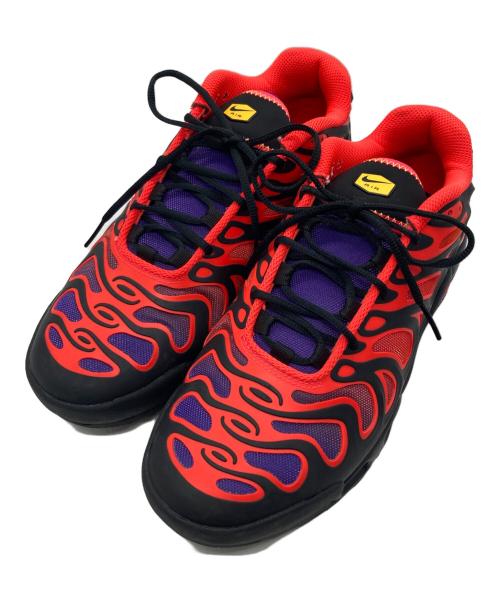 NIKE（ナイキ）NIKE (ナイキ) Air Max Plus Drift ブラック×オレンジ サイズ:SIZE 25cmの古着・服飾アイテム