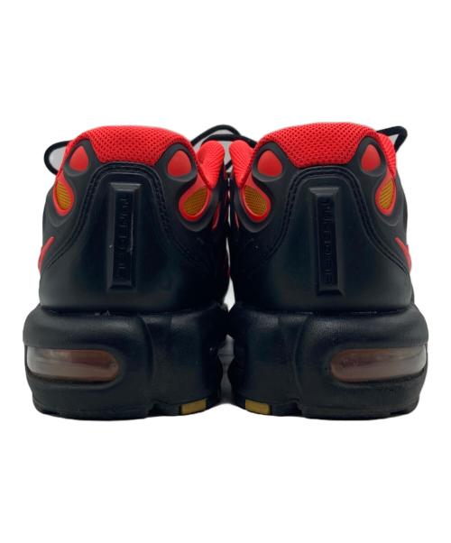 NIKE（ナイキ）NIKE (ナイキ) Air Max Plus Drift ブラック×オレンジ サイズ:SIZE 25cmの古着・服飾アイテム