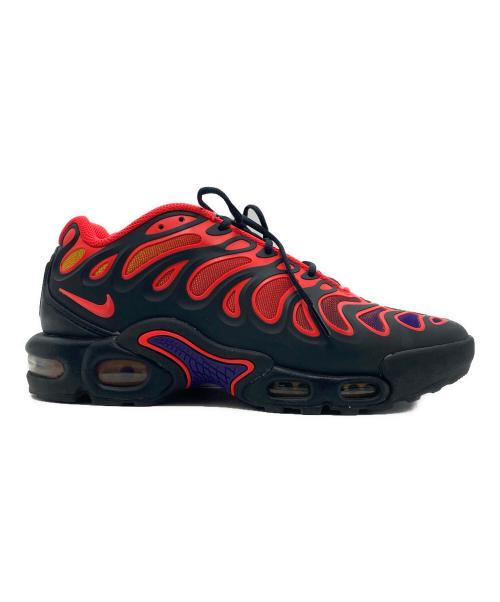 NIKE（ナイキ）NIKE (ナイキ) Air Max Plus Drift ブラック×オレンジ サイズ:SIZE 25cmの古着・服飾アイテム