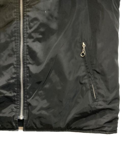 Schott（ショット）Schott (ショット) 中綿シングルライダースジャケット ブラック サイズ:2XLの古着・服飾アイテム