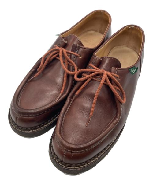PARABOOT（パラブーツ）PARABOOT (パラブーツ) MICHAEL ブラウン サイズ:SIZE R40 1/2の古着・服飾アイテム