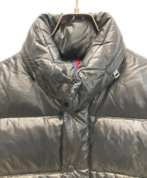 MONCLER（モンクレール）MONCLER (モンクレール) EVELEST ダウンジャケット ブラック サイズ:SIZE 0の古着・服飾アイテム