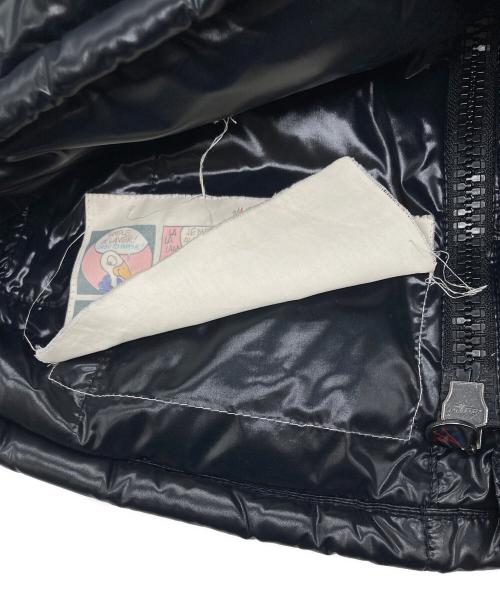 MONCLER（モンクレール）MONCLER (モンクレール) EVELEST ダウンジャケット ブラック サイズ:SIZE 0の古着・服飾アイテム