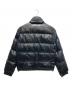 MONCLER (モンクレール) EVELEST ダウンジャケット ブラック サイズ:SIZE 0：25000円