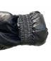 中古・古着 MONCLER (モンクレール) EVELEST ダウンジャケット ブラック サイズ:SIZE 0：25000円