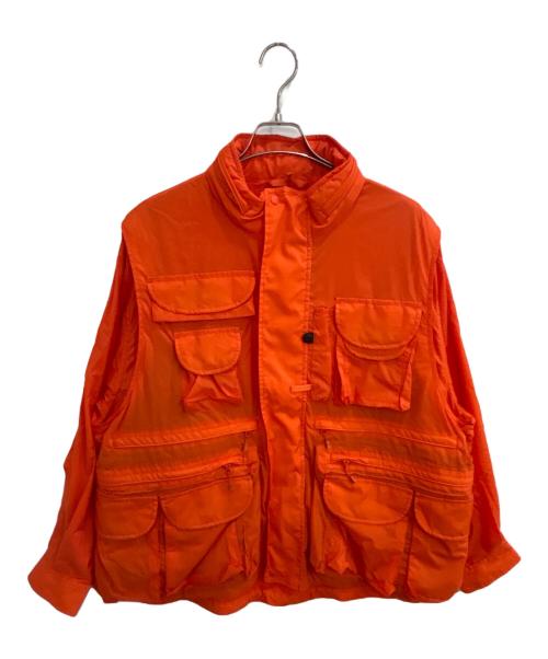 DAIWA PIER39（ダイワ ピア39）DAIWA PIER39 (ダイワ ピア39) 2WAY PERFECT FISHING JACKET オレンジ サイズ:M 未使用品の古着・服飾アイテム