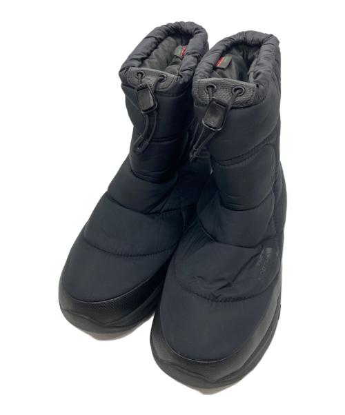 THE NORTH FACE（ザ ノース フェイス）THE NORTH FACE (ザ ノース フェイス) Nuptse Bootie WP VII ブラック サイズ:SIZE 27cmの古着・服飾アイテム
