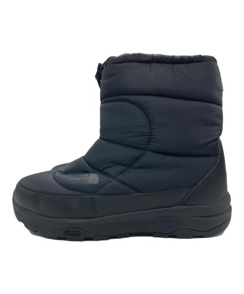 THE NORTH FACE（ザ ノース フェイス）THE NORTH FACE (ザ ノース フェイス) Nuptse Bootie WP VII ブラック サイズ:SIZE 27cmの古着・服飾アイテム