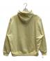 BLESSU (ブレスユー) BU logo hoodie イエロー サイズ:XL：5000円