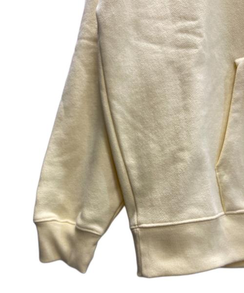 BLESSU（ブレスユー）BLESSU (ブレスユー) BU logo hoodie イエロー サイズ:XLの古着・服飾アイテム