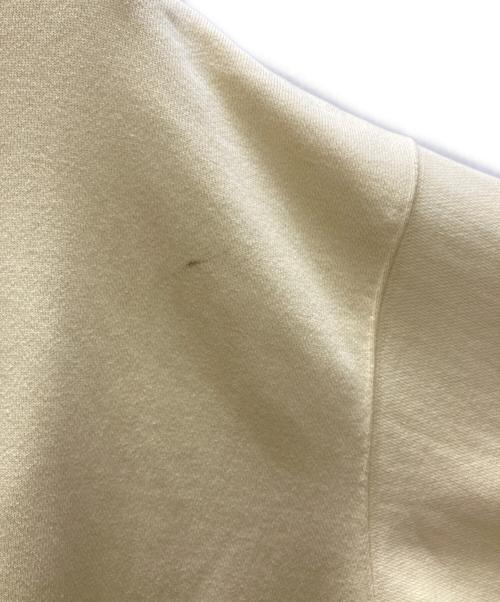 BLESSU（ブレスユー）BLESSU (ブレスユー) BU logo hoodie イエロー サイズ:XLの古着・服飾アイテム