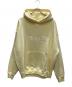 BLESSU（ブレスユー）の古着「BU logo hoodie」｜イエロー