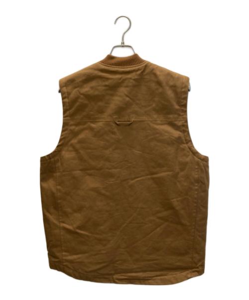 HURLEY（ハーレー）HURLEY (ハーレー) ベスト ブラウン サイズ:SIZE Mの古着・服飾アイテム