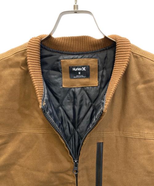 HURLEY（ハーレー）HURLEY (ハーレー) ベスト ブラウン サイズ:SIZE Mの古着・服飾アイテム