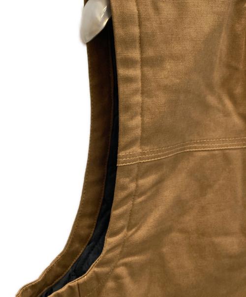 HURLEY（ハーレー）HURLEY (ハーレー) ベスト ブラウン サイズ:SIZE Mの古着・服飾アイテム