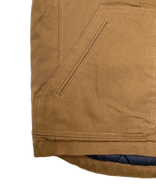 HURLEY（ハーレー）HURLEY (ハーレー) ベスト ブラウン サイズ:SIZE Mの古着・服飾アイテム