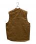 HURLEY (ハーレー) ベスト ブラウン サイズ:SIZE M：4000円