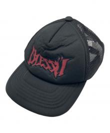 BLESSU（ブレスユー）の古着「メッシュキャップ」｜ブラック