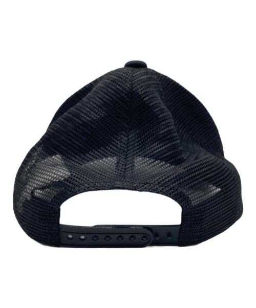 BLESSU（ブレスユー）BLESSU (ブレスユー) メッシュキャップ ブラックの古着・服飾アイテム
