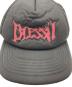 BLESSU (ブレスユー) メッシュキャップ ブラック：3500円