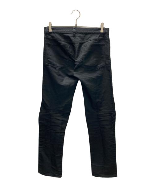 COMME des GARCONS HOMME PLUS（コムデギャルソンオムプリュス）COMME des GARCONS HOMME PLUS (コムデギャルソンオムプリュス) 立体裁断5ポケットパンツ ブラック サイズ:SIZE XSの古着・服飾アイテム