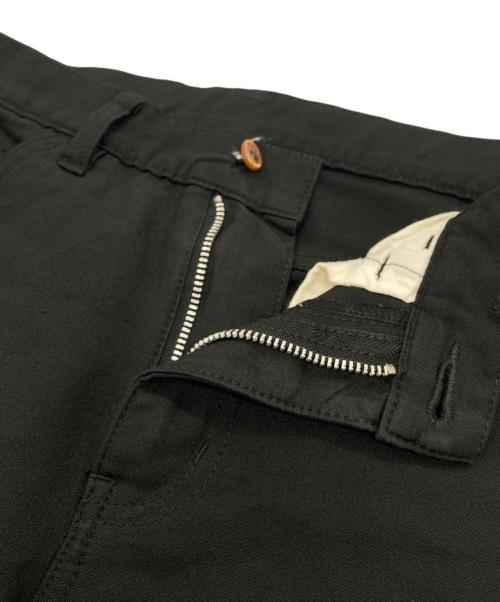 COMME des GARCONS HOMME PLUS（コムデギャルソンオムプリュス）COMME des GARCONS HOMME PLUS (コムデギャルソンオムプリュス) 立体裁断5ポケットパンツ ブラック サイズ:SIZE XSの古着・服飾アイテム