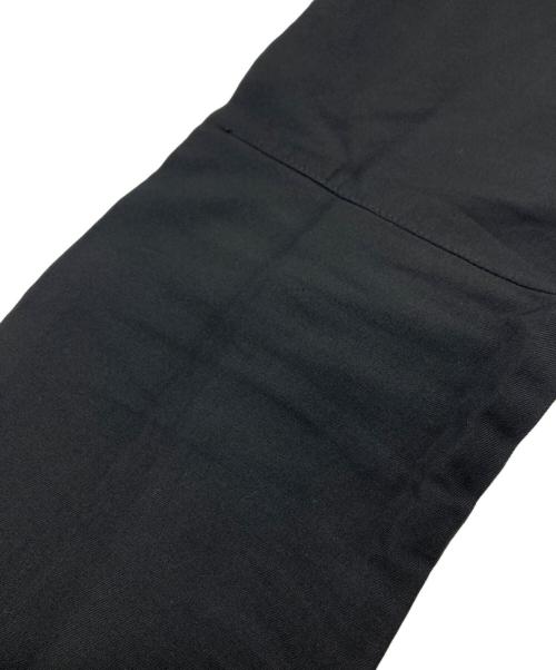 COMME des GARCONS HOMME PLUS（コムデギャルソンオムプリュス）COMME des GARCONS HOMME PLUS (コムデギャルソンオムプリュス) 立体裁断5ポケットパンツ ブラック サイズ:SIZE XSの古着・服飾アイテム