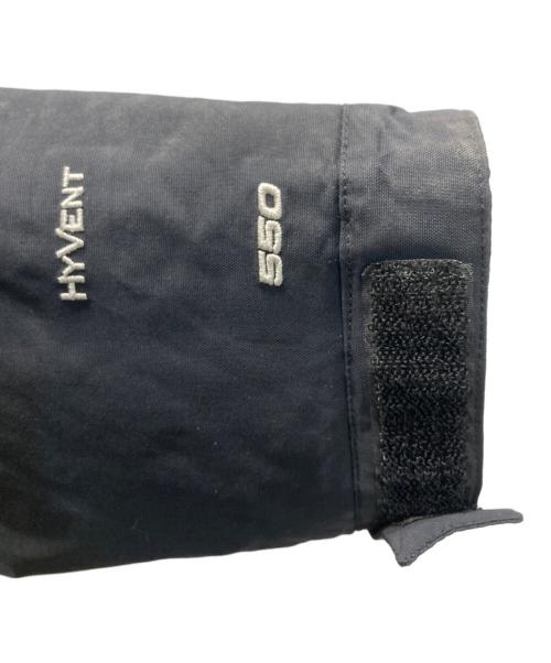 THE NORTH FACE（ザ ノース フェイス）THE NORTH FACE (ザ ノース フェイス) 550フィルHYVENTジャケット ブラック サイズ:ＸＬの古着・服飾アイテム