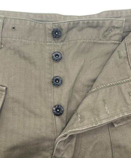 TCB jeans（ティーシービー ジーンズ）TCB JEANS (ティーシービー ジーンズ) Crawling Pants オリーブ サイズ:FREEの古着・服飾アイテム