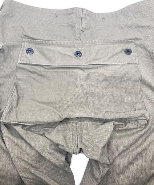 TCB jeans（ティーシービー ジーンズ）TCB JEANS (ティーシービー ジーンズ) Crawling Pants オリーブ サイズ:FREEの古着・服飾アイテム