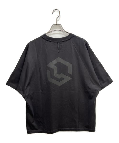 lantern（ランタン）lantern (ランタン) DOLMAN SLEEVE GRAPHIC TEE ブラック サイズ:3 未使用品の古着・服飾アイテム