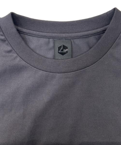 lantern（ランタン）lantern (ランタン) DOLMAN SLEEVE GRAPHIC TEE ブラック サイズ:3 未使用品の古着・服飾アイテム