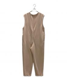 O0u（オー・ゼロ・ユー）の古着「オールインワン」｜ベージュ