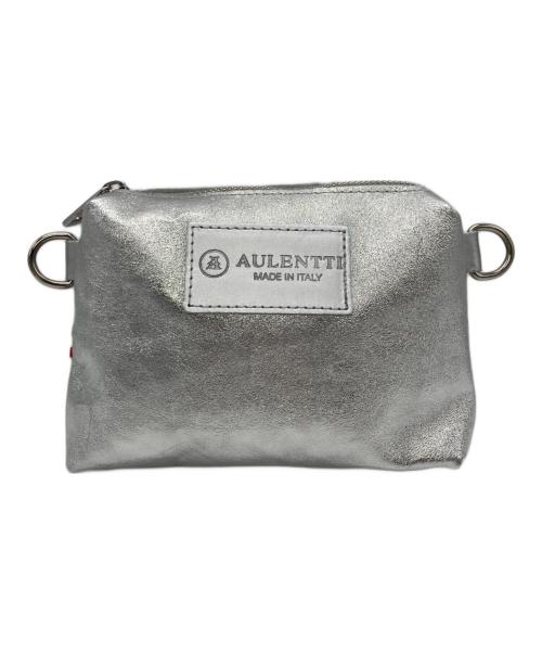 AULENTTI（オウレンティ）AULENTTI (オウレンティ) マルチWAY TOTE BAG シルバーの古着・服飾アイテム