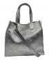 AULENTTI（オウレンティ）の古着「マルチWAY TOTE BAG」｜シルバー