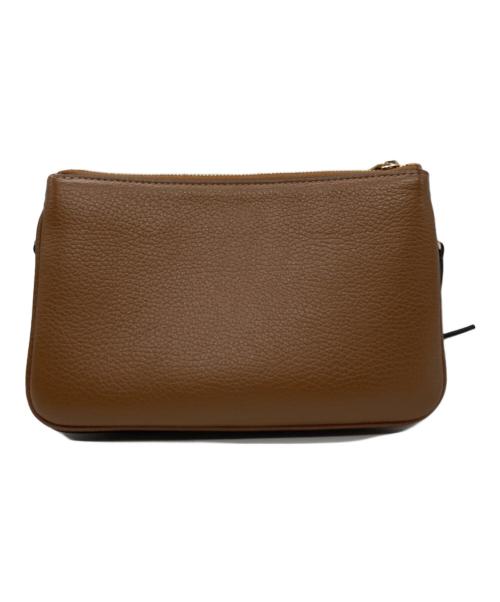 FURLA（フルラ）FURLA (フルラ) MIASTELLA MINI CROSSBODY ブラウンの古着・服飾アイテム