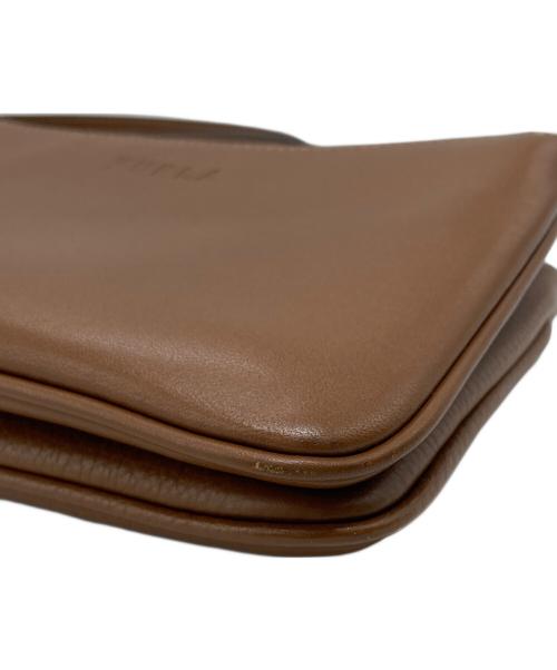 FURLA（フルラ）FURLA (フルラ) MIASTELLA MINI CROSSBODY ブラウンの古着・服飾アイテム