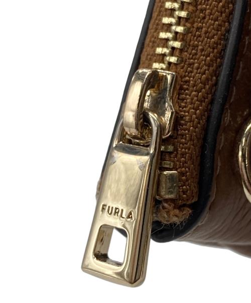 FURLA（フルラ）FURLA (フルラ) MIASTELLA MINI CROSSBODY ブラウンの古着・服飾アイテム