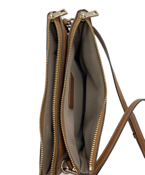 FURLA（フルラ）FURLA (フルラ) MIASTELLA MINI CROSSBODY ブラウンの古着・服飾アイテム