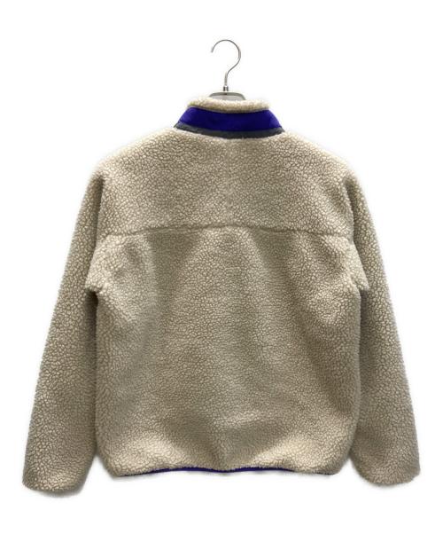Patagonia（パタゴニア）Patagonia (パタゴニア) キッズ・レトロX・ジャケット アイボリー サイズ:XXL（キッズ）の古着・服飾アイテム