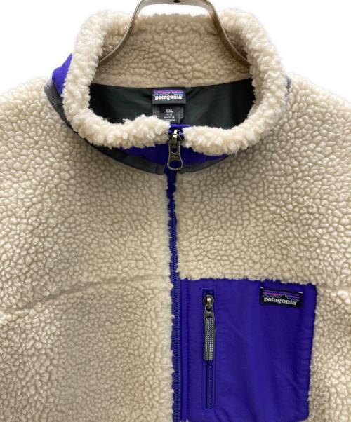 Patagonia（パタゴニア）Patagonia (パタゴニア) キッズ・レトロX・ジャケット アイボリー サイズ:XXL（キッズ）の古着・服飾アイテム