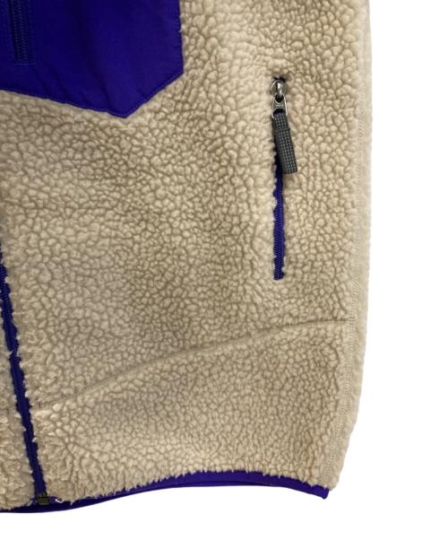 Patagonia（パタゴニア）Patagonia (パタゴニア) キッズ・レトロX・ジャケット アイボリー サイズ:XXL（キッズ）の古着・服飾アイテム