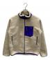 Patagonia（パタゴニア）の古着「キッズ・レトロX・ジャケット」｜アイボリー