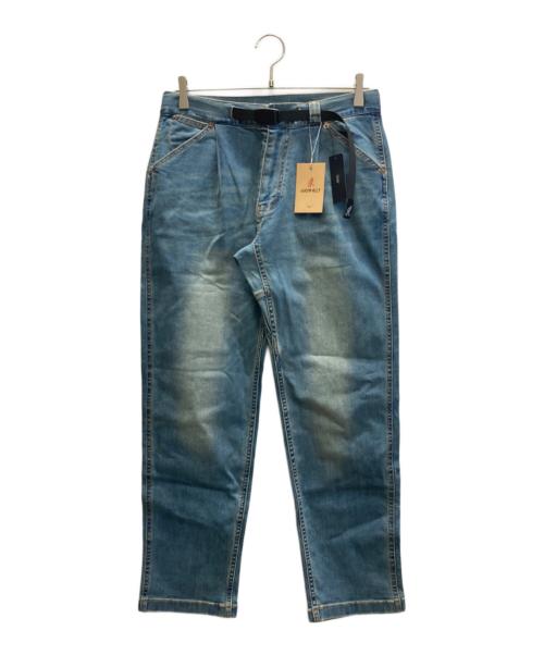 GRAMICCI（グラミチ）GRAMICCI (グラミチ) URBAN RESEARCH DOORS (アーバンリサーチドアーズ) Mountain Tuck Pants インディゴ サイズ:SIZE S 未使用品の古着・服飾アイテム