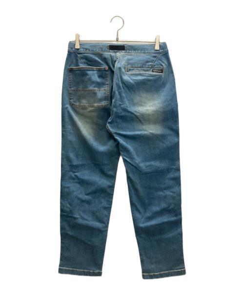 GRAMICCI（グラミチ）GRAMICCI (グラミチ) URBAN RESEARCH DOORS (アーバンリサーチドアーズ) Mountain Tuck Pants インディゴ サイズ:SIZE S 未使用品の古着・服飾アイテム