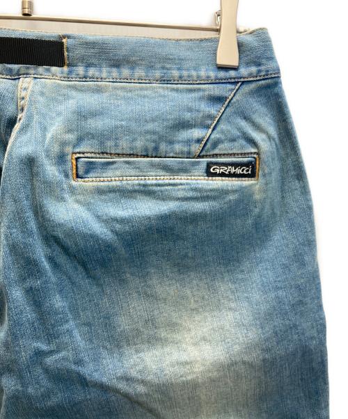 GRAMICCI（グラミチ）GRAMICCI (グラミチ) URBAN RESEARCH DOORS (アーバンリサーチドアーズ) Mountain Tuck Pants インディゴ サイズ:SIZE S 未使用品の古着・服飾アイテム