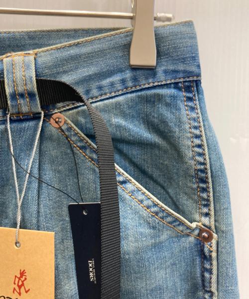 GRAMICCI（グラミチ）GRAMICCI (グラミチ) URBAN RESEARCH DOORS (アーバンリサーチドアーズ) Mountain Tuck Pants インディゴ サイズ:SIZE S 未使用品の古着・服飾アイテム