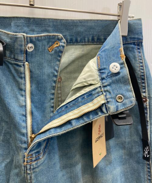 GRAMICCI（グラミチ）GRAMICCI (グラミチ) URBAN RESEARCH DOORS (アーバンリサーチドアーズ) Mountain Tuck Pants インディゴ サイズ:SIZE S 未使用品の古着・服飾アイテム